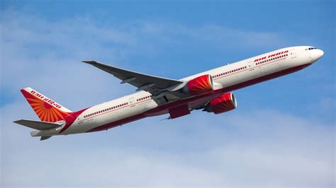 Air India 16 hr long haul San Francisco to Delhi  .
